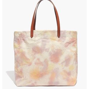 Madewell Tie-Dye Canvas Tote